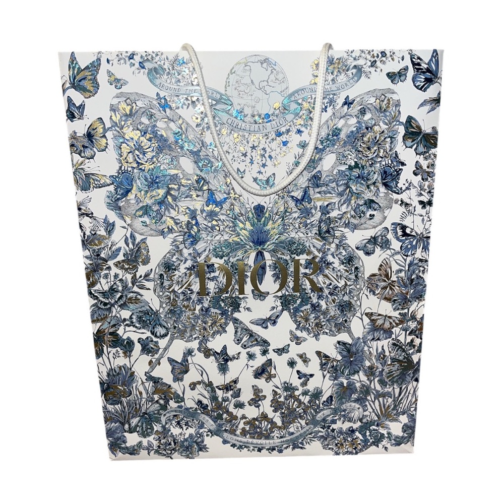 Dior shopping bag